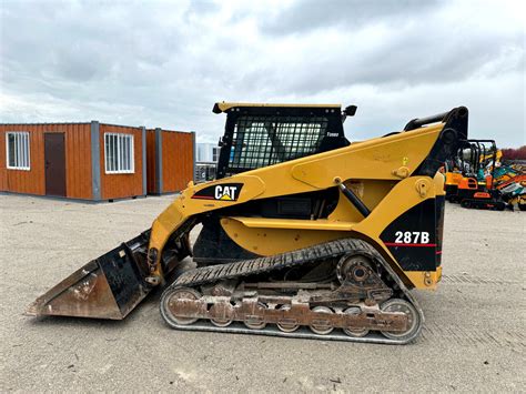 used cat skid steer 287b for sale|Used 287B For Sale .